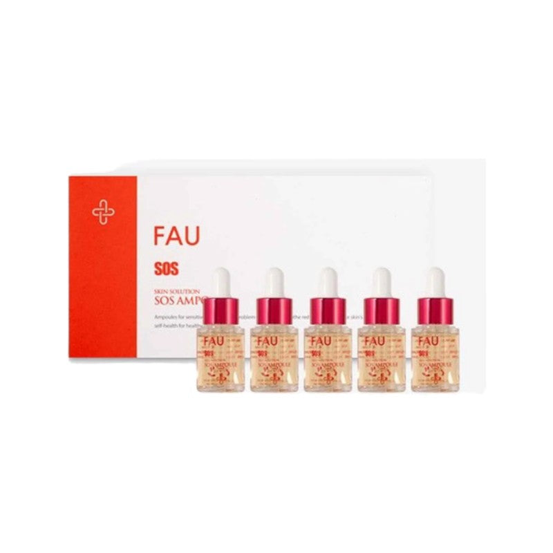 FAU Skin Solution SOS Ampoule 10ml*5