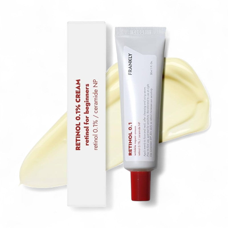 FRANKLY Retinol 0.1 Wrinkle Repair Cream 30ml