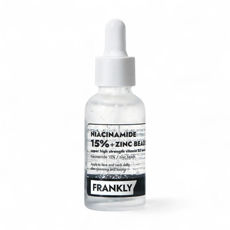 FRANKLY Niacinamide 15% + Zinc Beads Serum 30ml