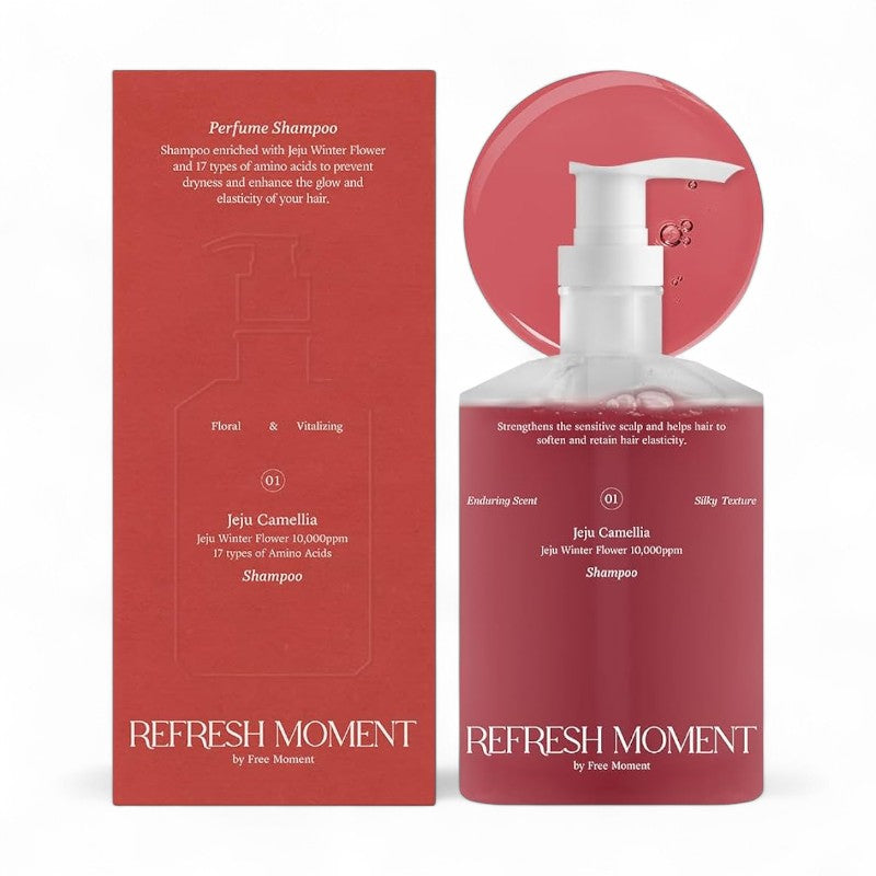 FREE MOMENT Refresh Moment Perfume Shampoo - 2 Types 
