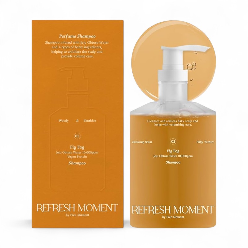 FREE MOMENT Refresh Moment Perfume Shampoo - 2 Types 