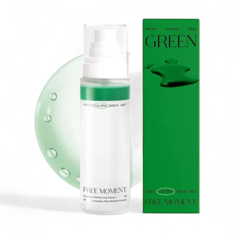 FREE MOMENT Green Calming Serum Mist 100ml