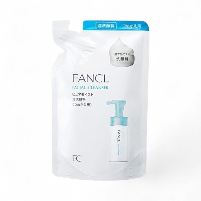 Fancl Pure Moist Foam Cleanser 130ml Refill