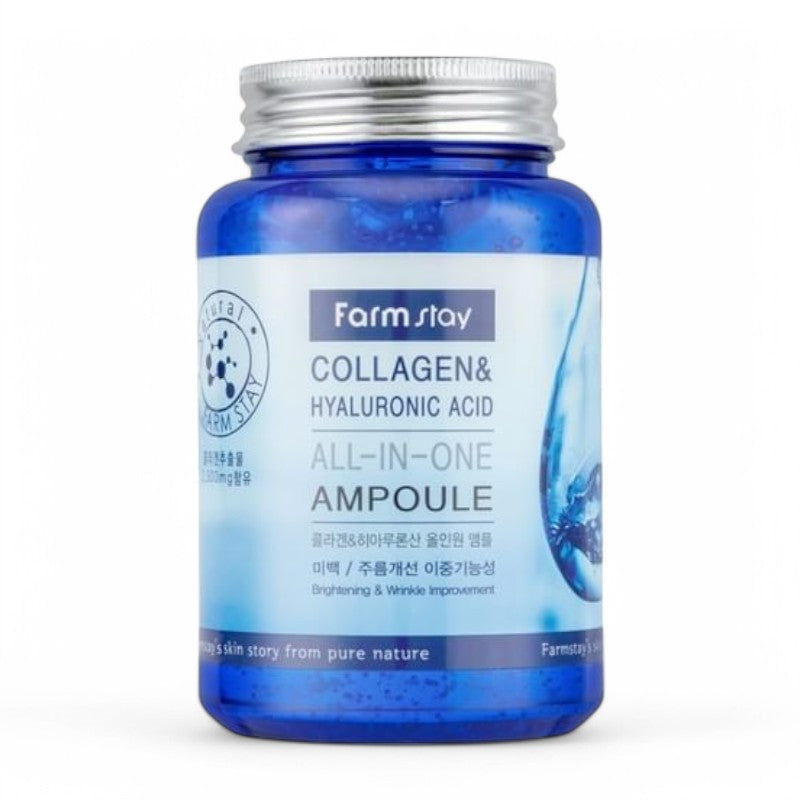 Farm Stay Collagen &amp; Hyaluronic Acid All-In-One Ampoule 250ml