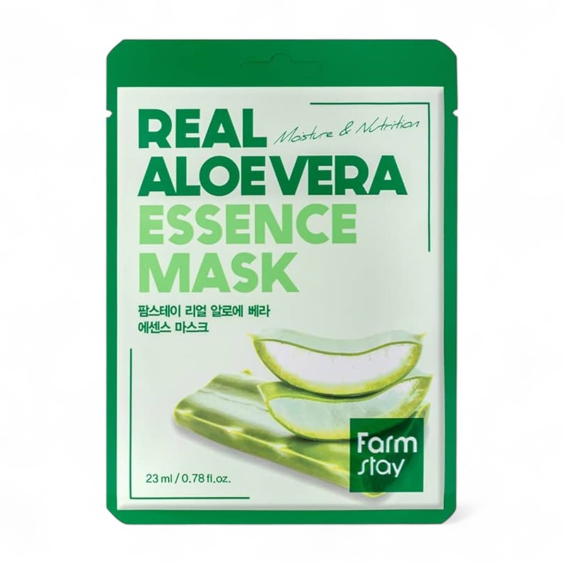Farm Stay Real Essence Mask - 12 Types Aloe Vera