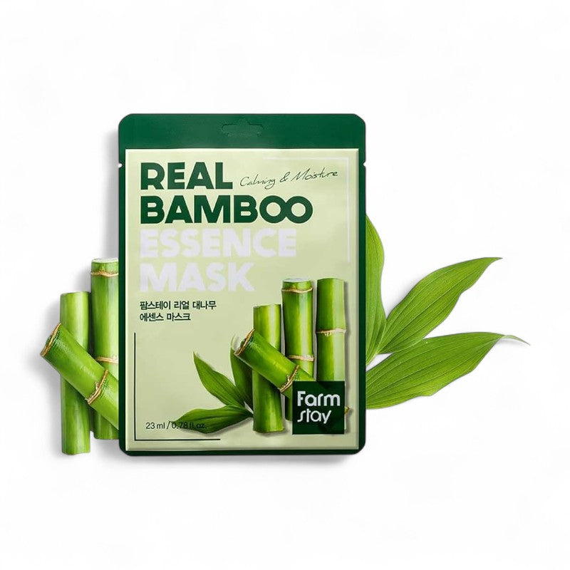 Farm Stay Real Essence Mask - 12 Types Bamboo