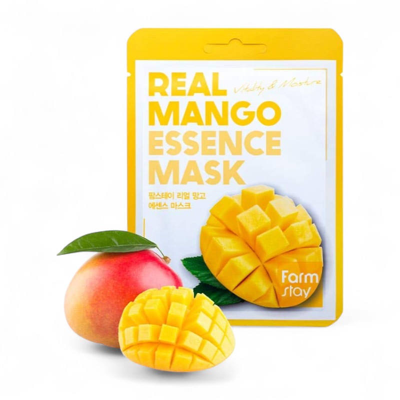Farm Stay Real Essence Mask - 12 Types Mango