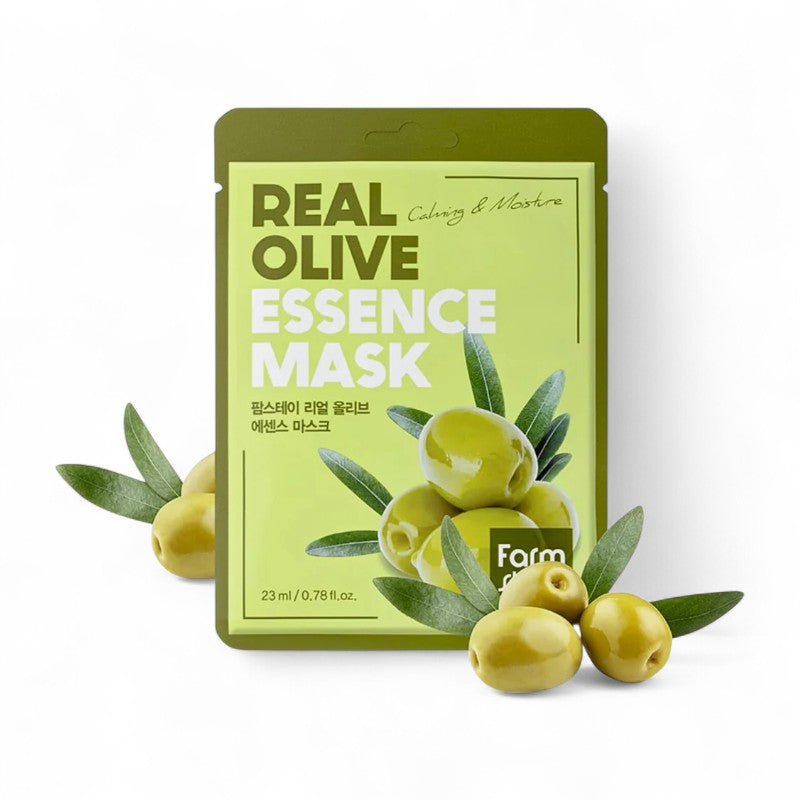 Farm Stay Real Essence Mask - 12 Types Olive
