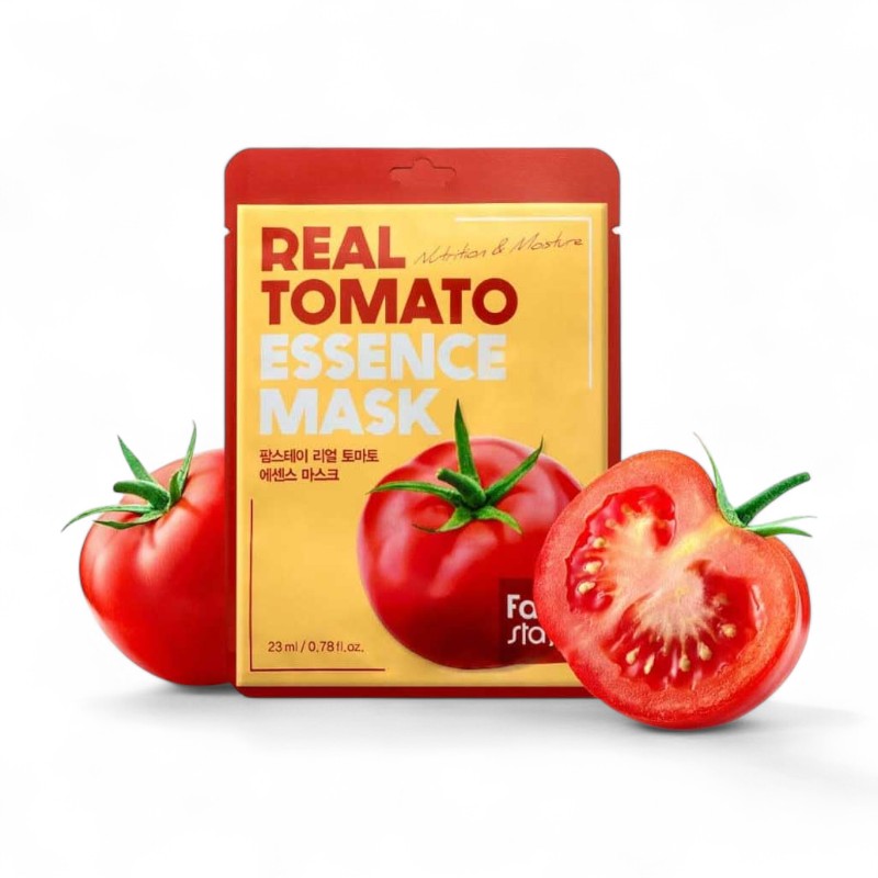 Farm Stay Real Essence Mask - 12 Types Tomato