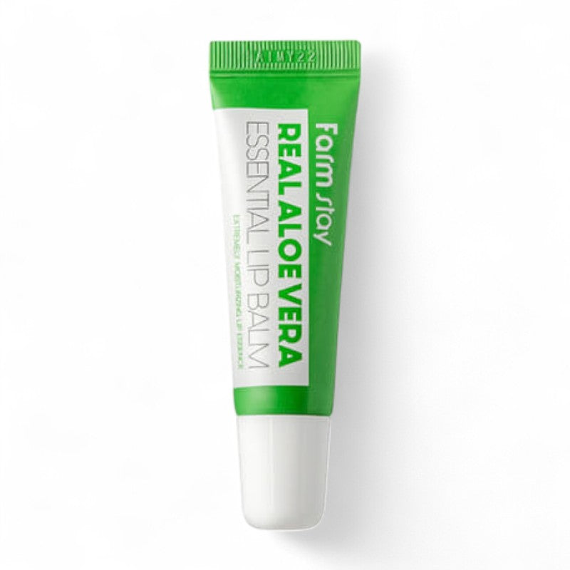 Farm Stay Real Essential Lip Balm - 3 Types Aloe Vera