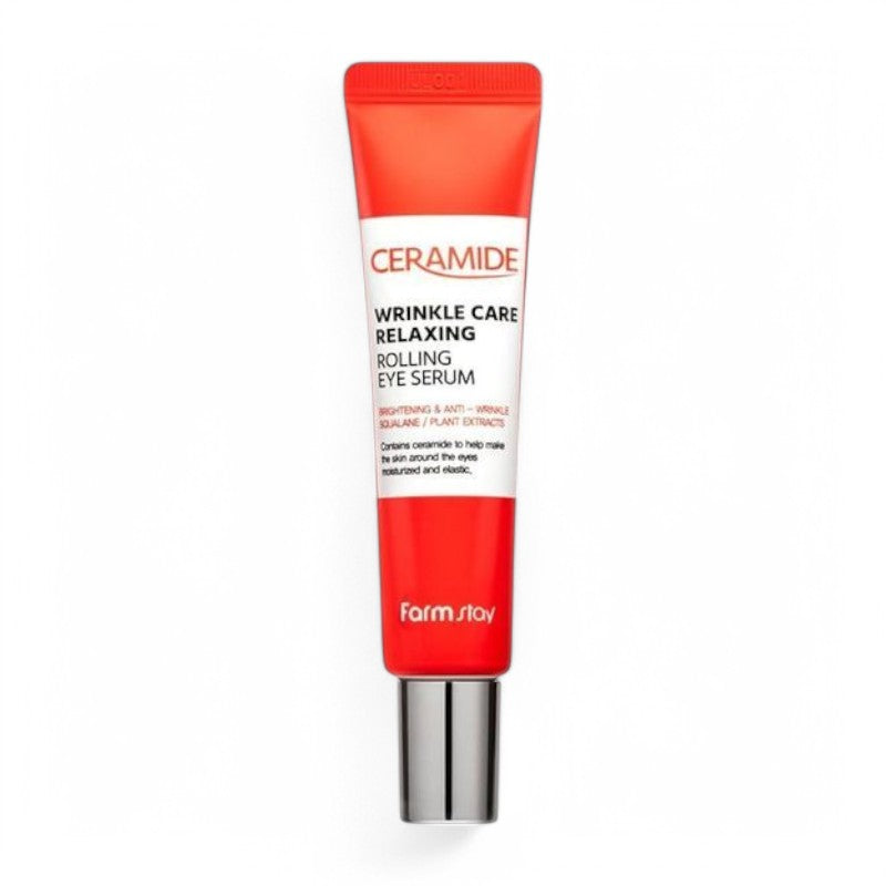 Farm Stay Ceramide Wrinkle Care Relaxing Rolling Eye Serum 25ml