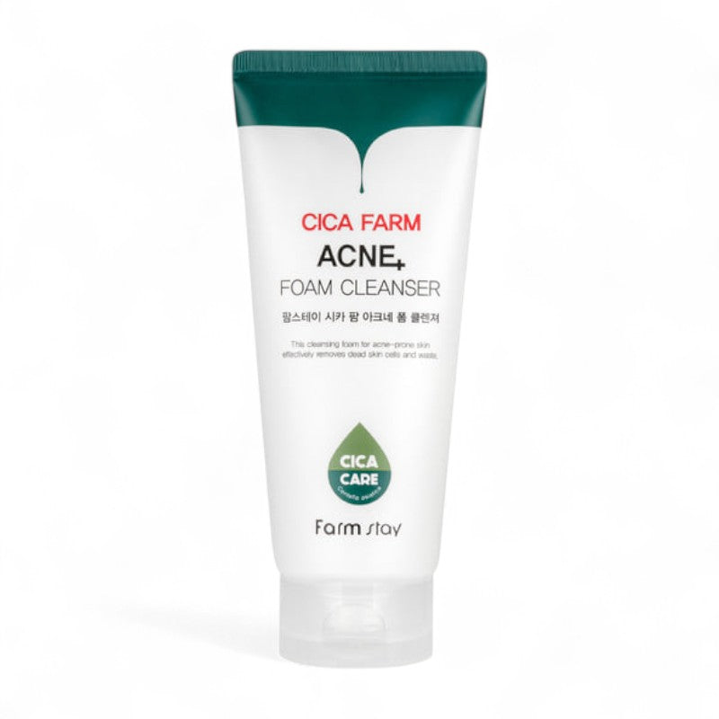 Farm Stay Cica Farm Nature Solution Foam Cleanser 180ml