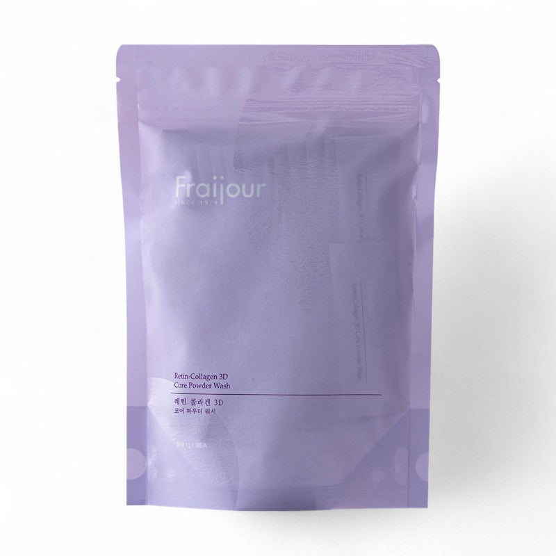 Fraijour Retin-Collagen 3D Core Powder Wash 1g x 30 packets