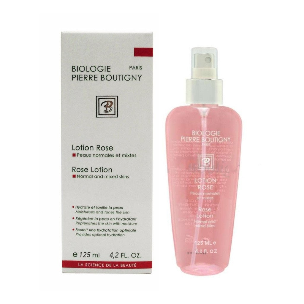 Biologie Pierre Boutigny Rose Lotion 125ml