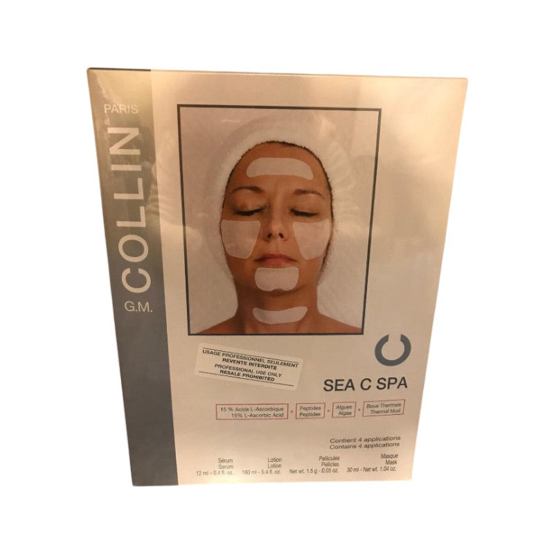 GM Collin Sea C Spa(brightening&amp;antioxidants) 4 Treatments
