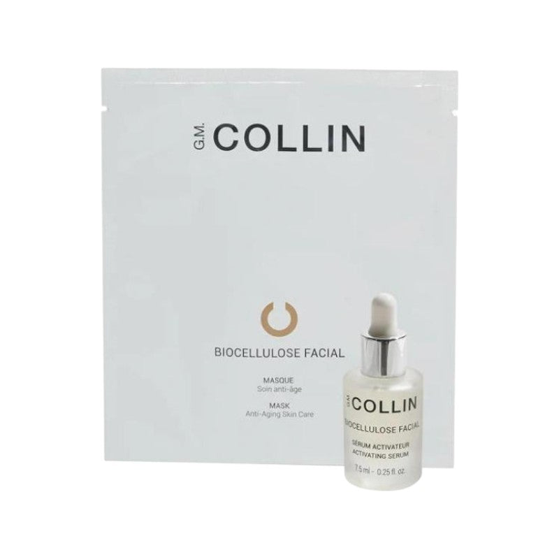 GM Collin Biocellulose Facial Mask(5 Mask+7ml Serum) 5 times