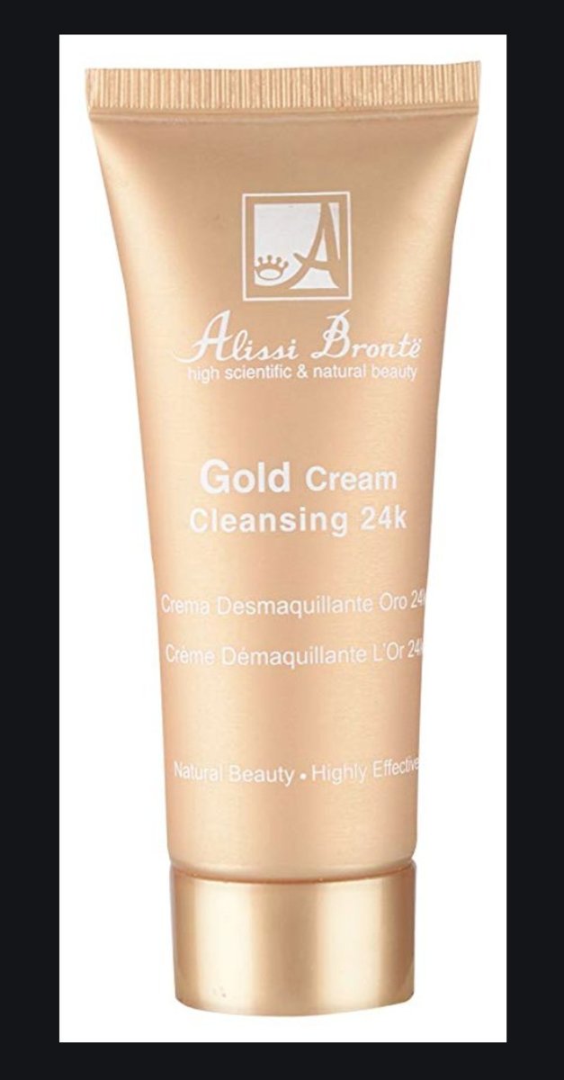 Alissi Bronte GOLD CLEANSING Cream 24K Make - Up Remover 200ml