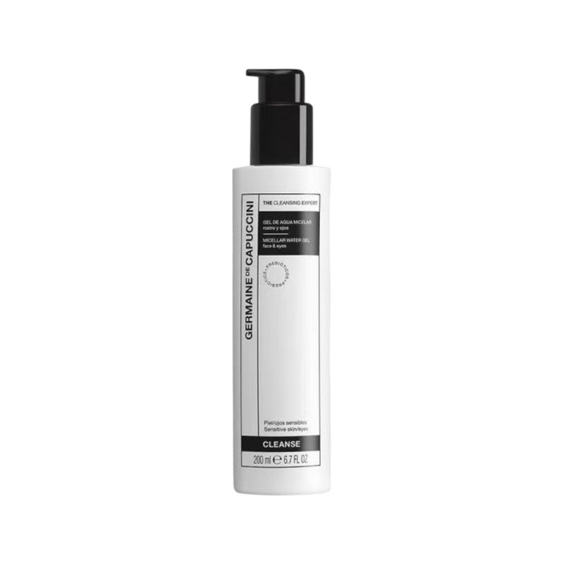 Germaine De Capuccini Micellar Water Gel Face &amp; Eyes 200ml
