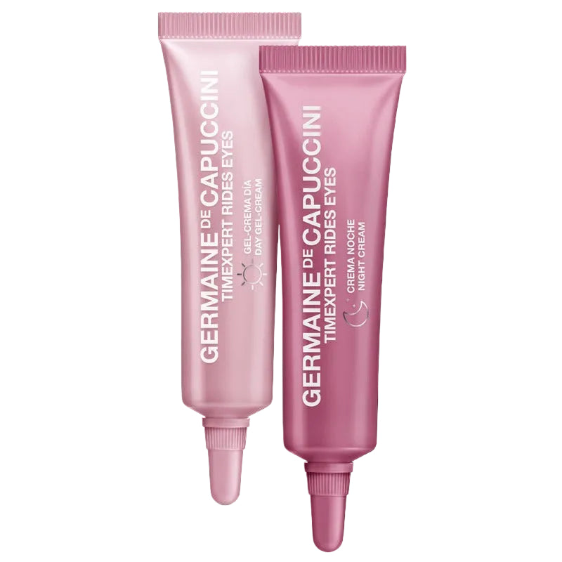 Germaine De Capuccini Eye Contour Global Treatment (Day Gel-Cream + Night Cream) 10ml+10ml