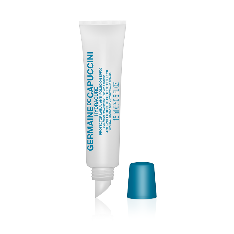 Germaine De Capuccini Anti-Pollution Lip Protector SPF20 with Hyaluronic Acid 15ml