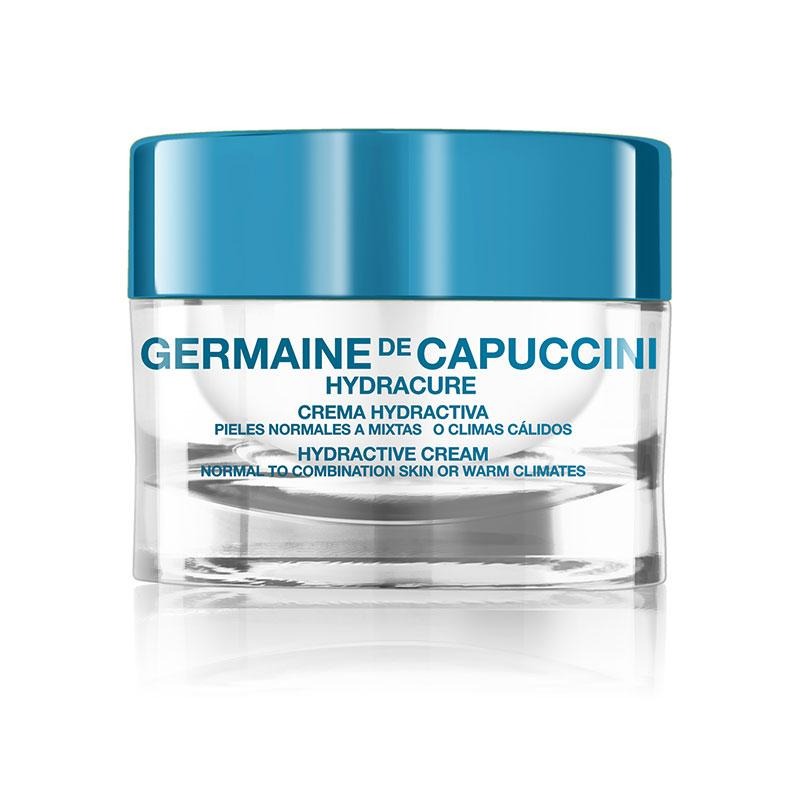 Germaine De Capuccini Hydractive Cream Nor. To Combination Skin or Warm Climates 50ml