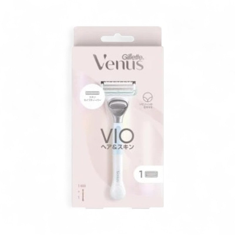 Gillette Japan Venus VIO Hair &amp; Skin Razor Body &amp; 1 Blade 1 Set
