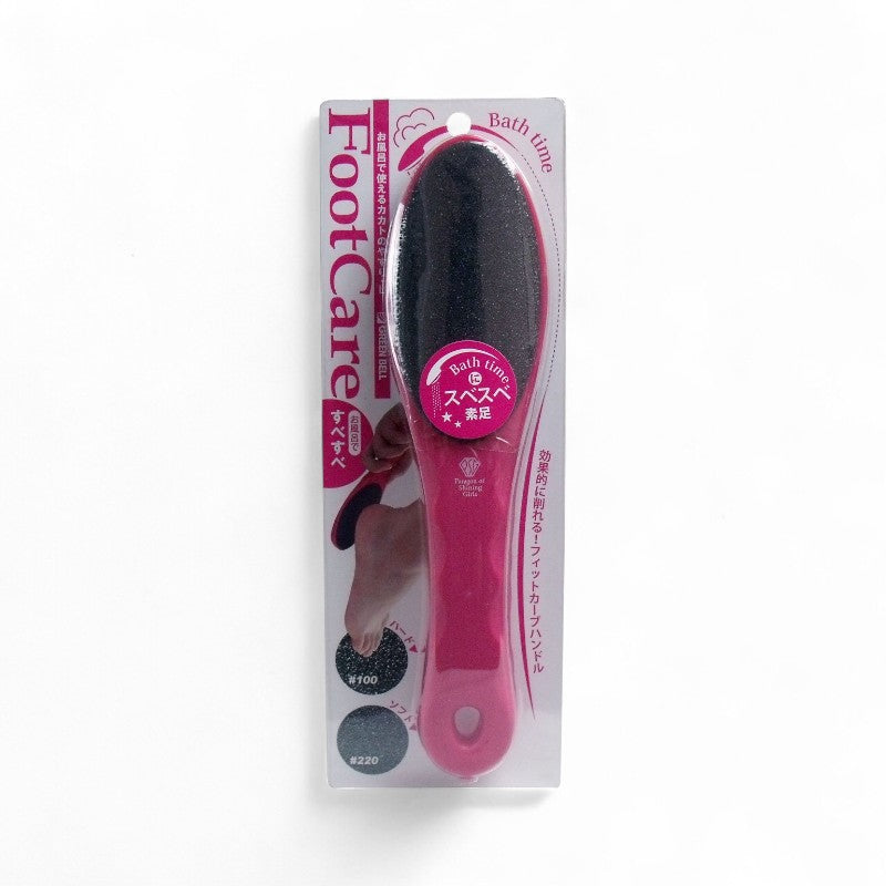 Green Bell Foot Care Heel File 1 pc