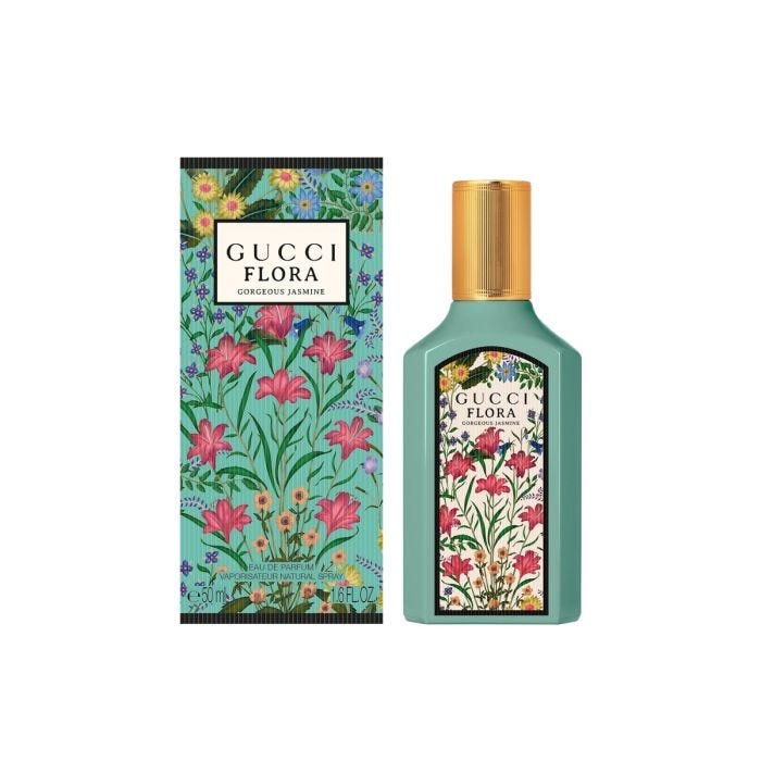 Gucci Flora Gorgeous Jasmine Eau De Parfum Spray 968534 50ml/1.6oz