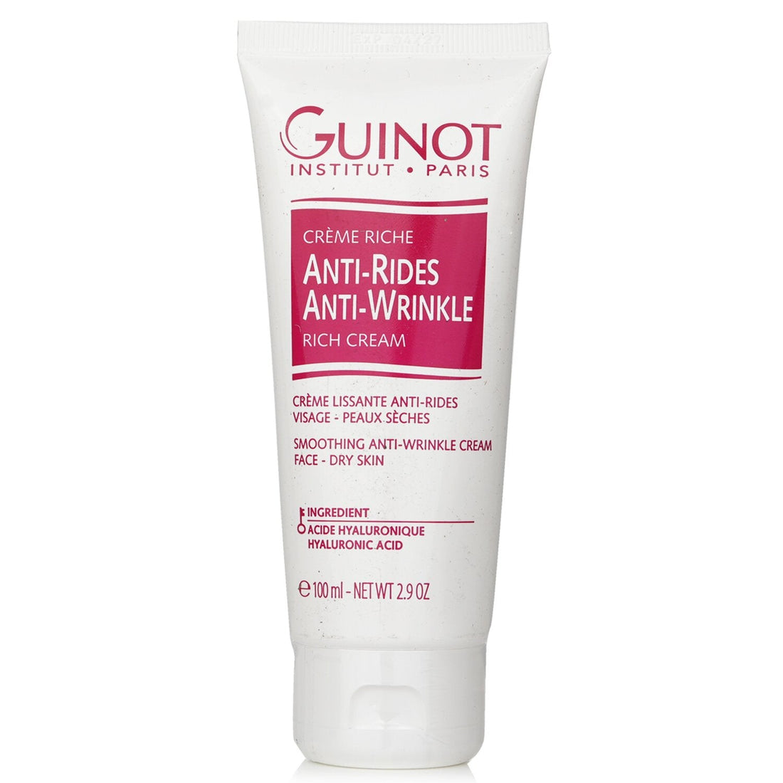 Guinot Anti Wrinkle Rich Cream (For Dry Skin) 100ml