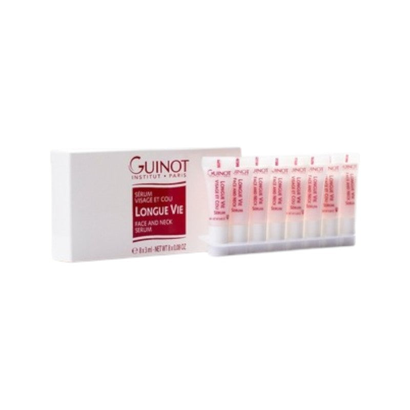 Guinot Longue Vie Face And Neck Serum 3ml x 8