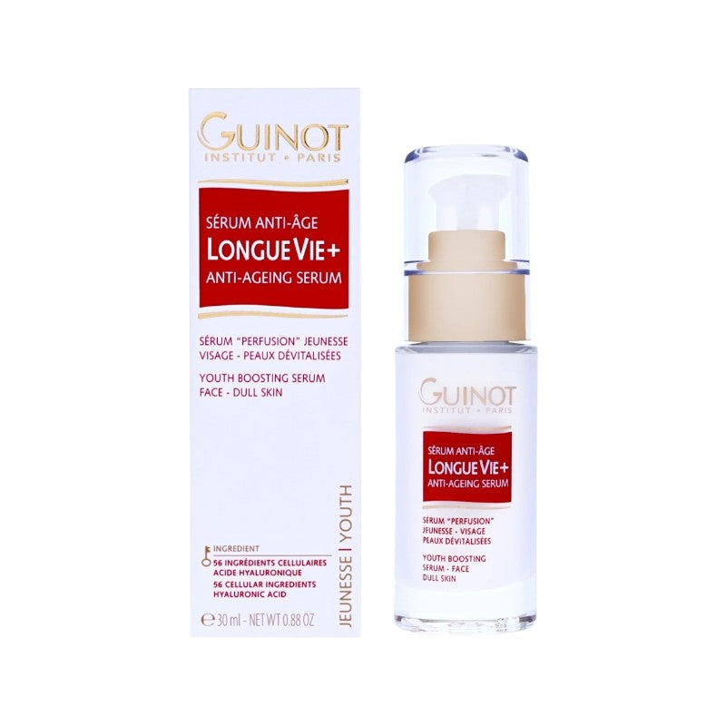 Guinot Longue Vie + Anti-Ageing Serum 30ml