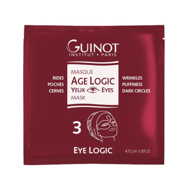 Guinot Age Logic Eye Mask 4pcs/Box