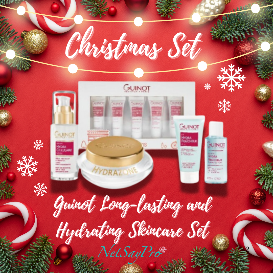 Guinot (Christmas Gift Set) Long-lasting and Hydrating Skincare Set