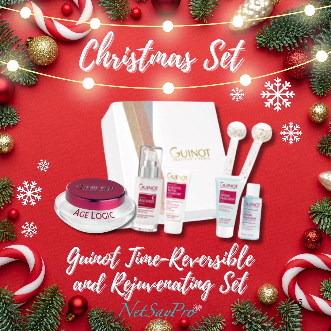 Guinot (Christmas Gift Set) Time-Reversible and Rejuvenating Set