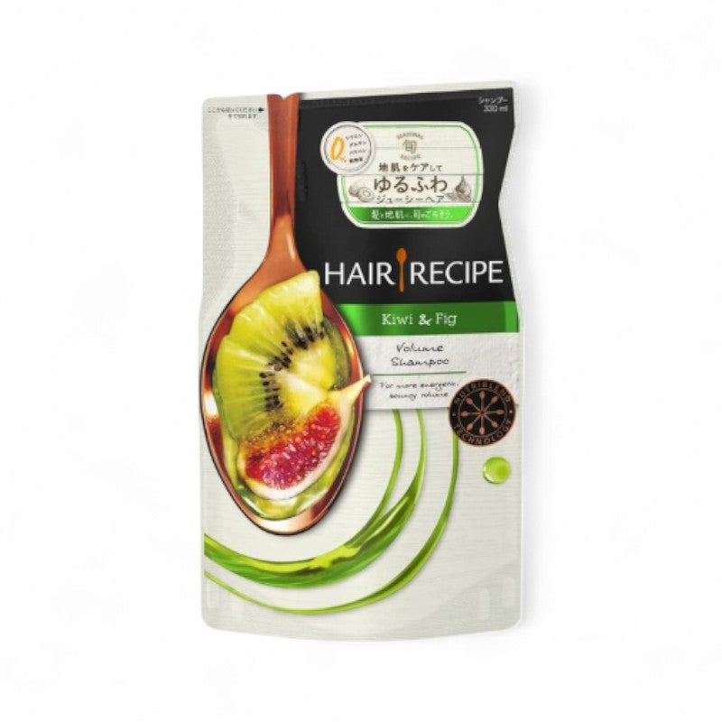 HAIR RECIPE Hair Recipe Shampoo Kiwi &amp; Fig - 330ml Refill