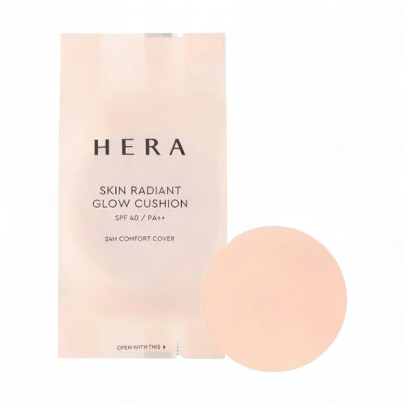 HERA Skin Radiant Glow Cushion Refill Only - 6 Colors 