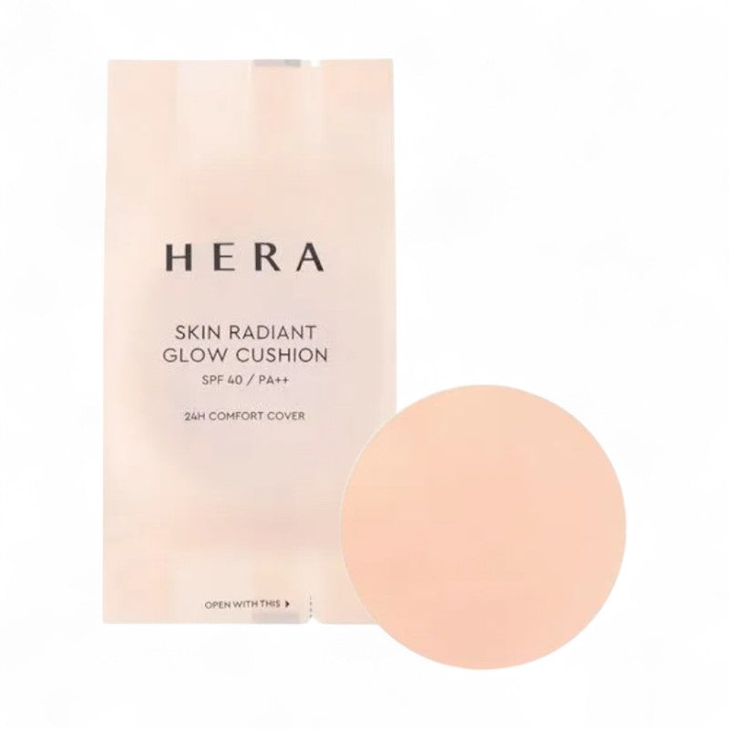 HERA Skin Radiant Glow Cushion Refill Only - 6 Colors 