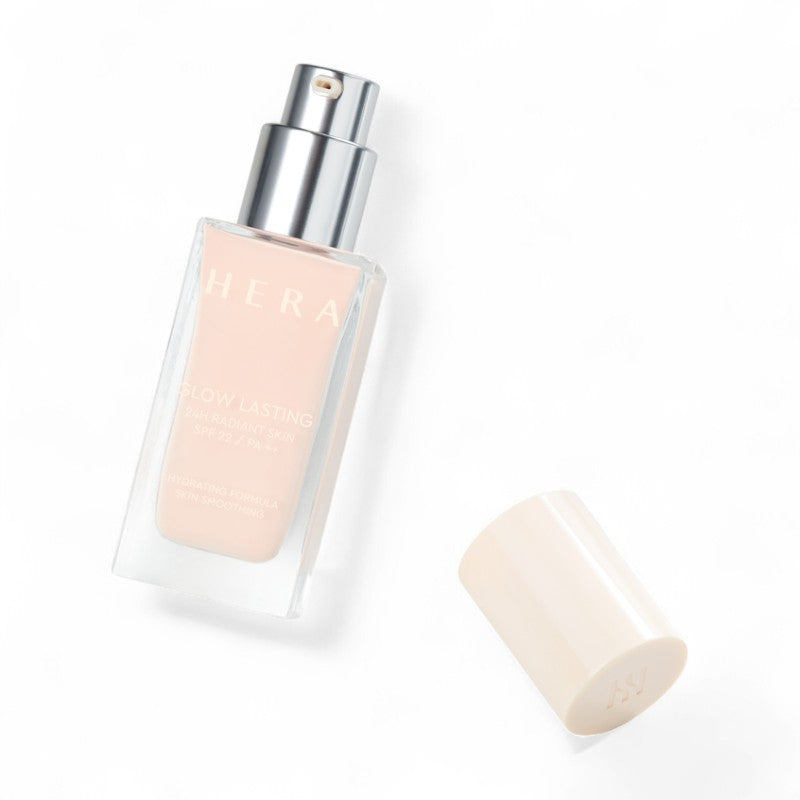 HERA Glow Lasting 24H Radiant Skin Foundation - 8 Colors 