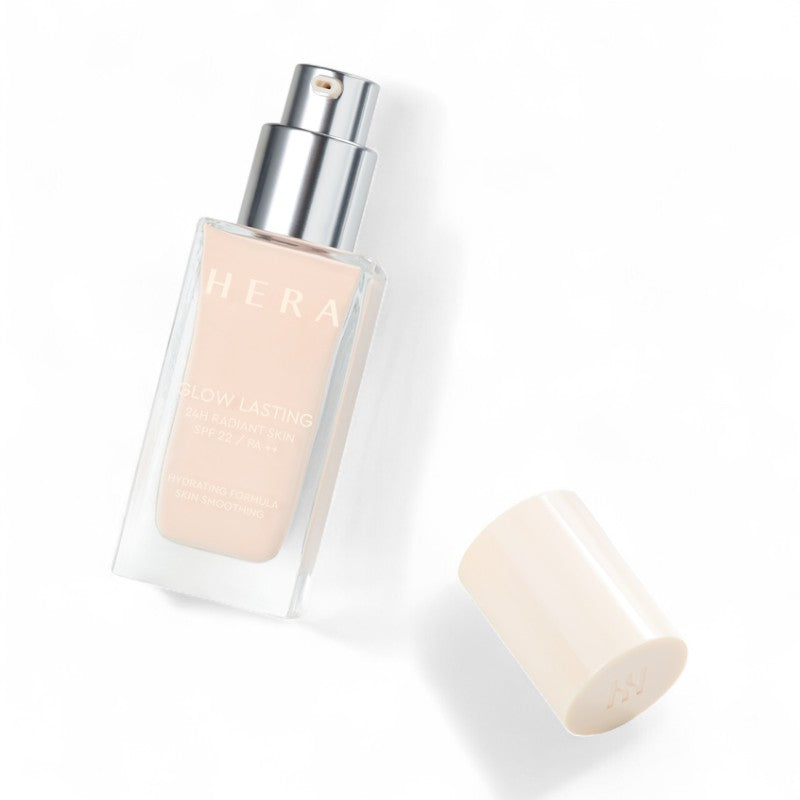 HERA Glow Lasting 24H Radiant Skin Foundation - 8 Colors 