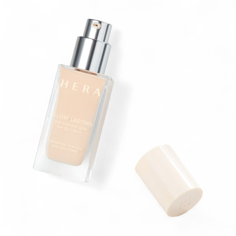 HERA Glow Lasting 24H Radiant Skin Foundation - 8 Colors 