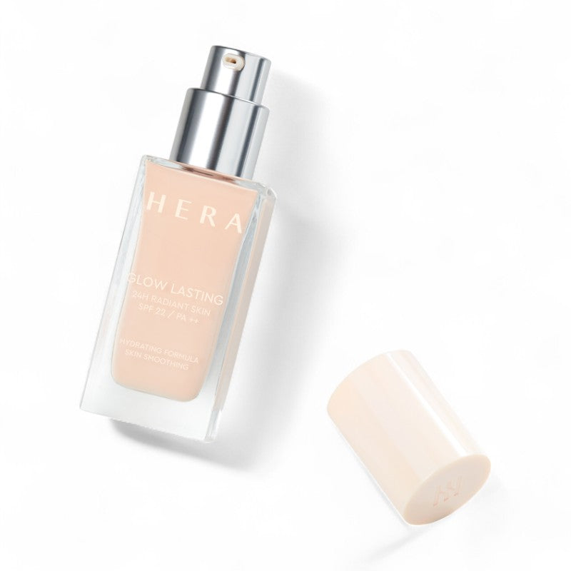 HERA Glow Lasting 24H Radiant Skin Foundation - 8 Colors 