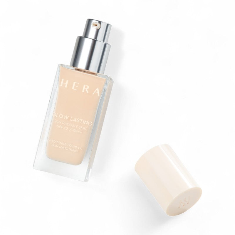 HERA Glow Lasting 24H Radiant Skin Foundation - 8 Colors 