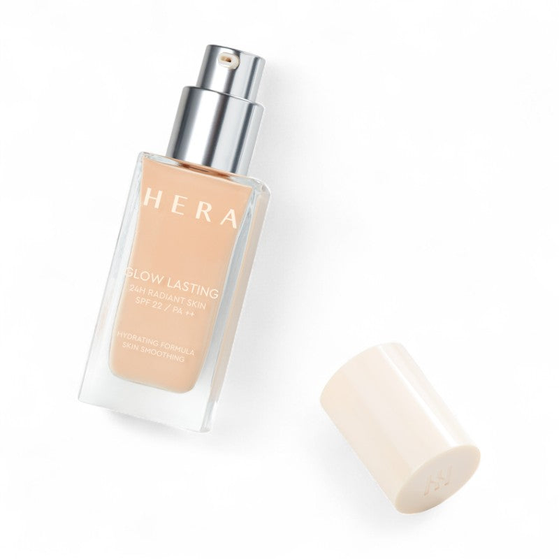 HERA Glow Lasting 24H Radiant Skin Foundation - 8 Colors