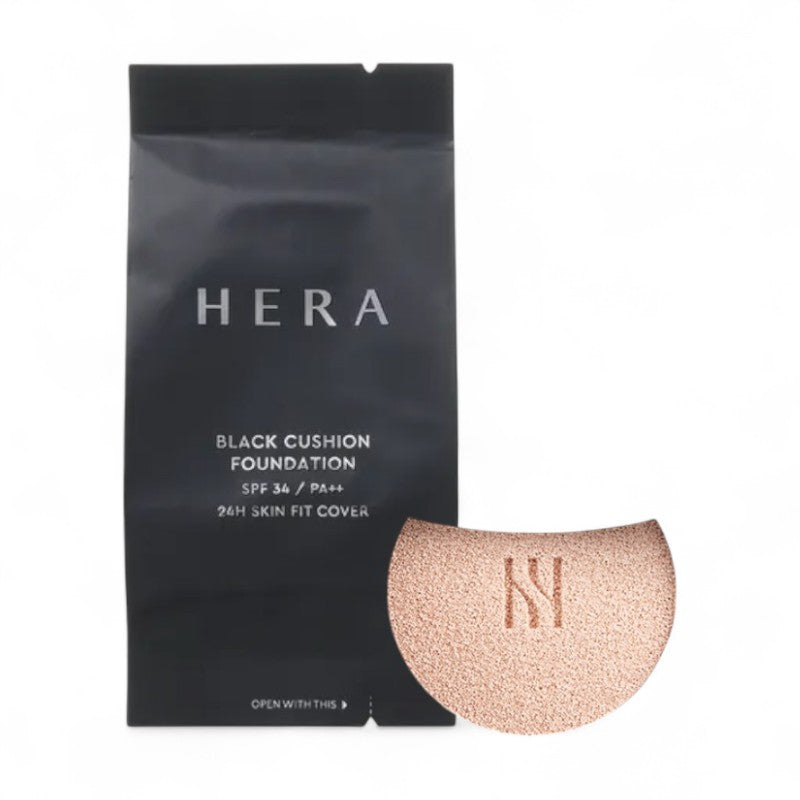 HERA Black Cushion Foundation Refill Only - 9 Colors 2024 Version - 21C1