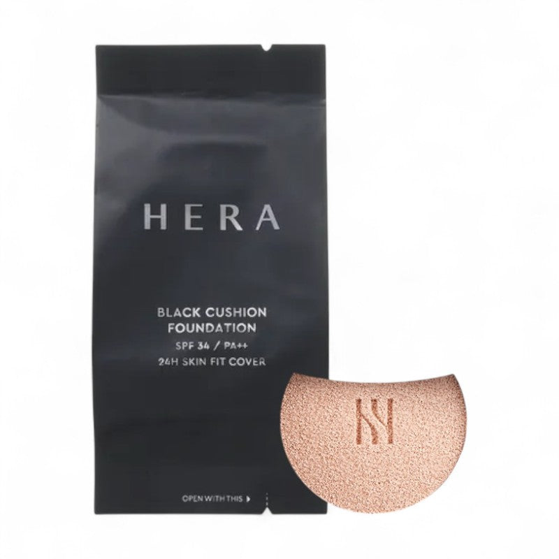 HERA Black Cushion Foundation Refill Only - 9 Colors 2024 Version - 23C1