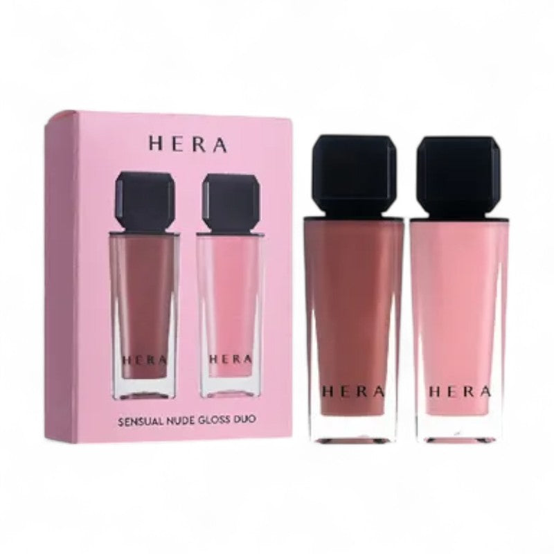 HERA Sensual Nude Gloss Duo Set 5g x 2pcs