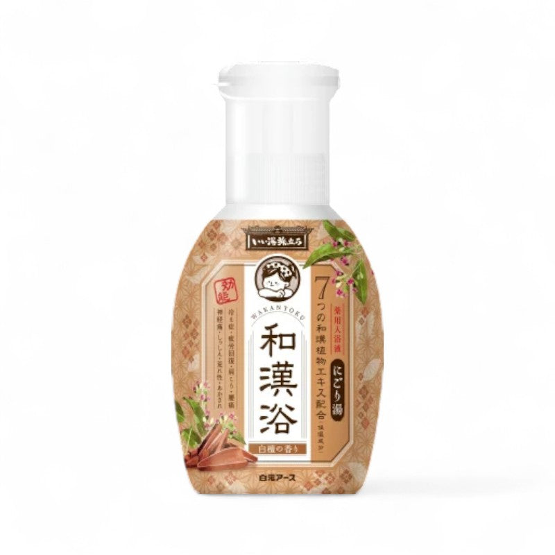 Hakugen iiyu Tabidachi Wakan-yoku Bath Liquid Sandalwood 300ml
