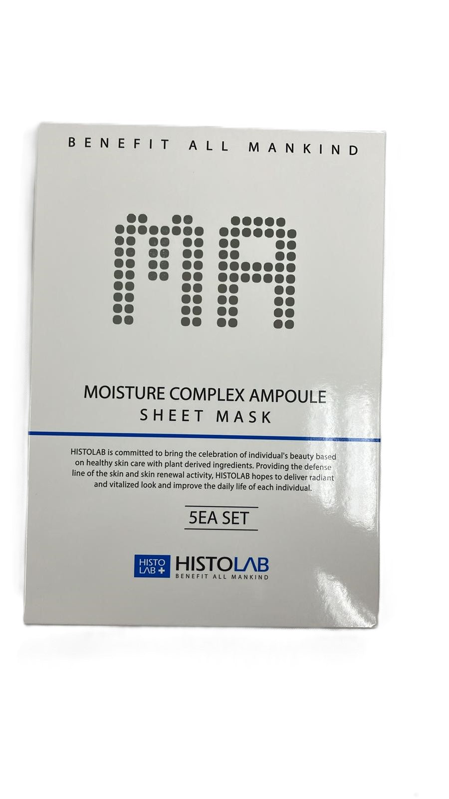 AQUA HYALURON AMPOULE COMPLEX SHEET MASK 62 30g x 5pcs