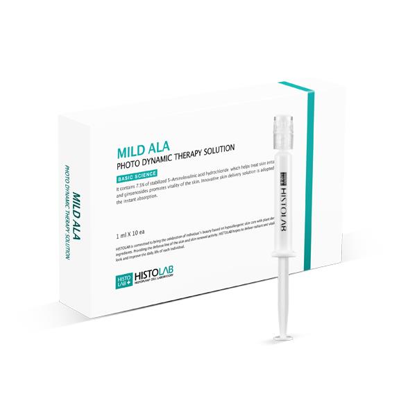 HistoLab Mild ALA Photo Dynamic Therapy Solution 1ml x 10ea