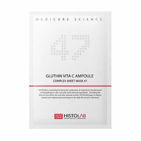 HistoLab HistoLab GLUTHIN VITA C AMPOULE COMPLEX SHEET MASK 47 30g x 5pcs